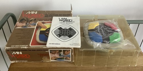 Vintage vtech mini wizard - vintage,