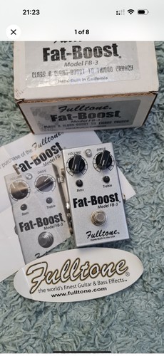 Fulltone fat boost - fulltone, fat-boost