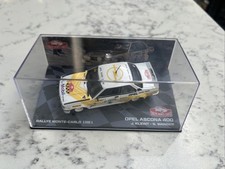 Vitesse Opel Ascona 400 #8 Monte Carlo Rally 1980 Ref L174A 1:43 diecast