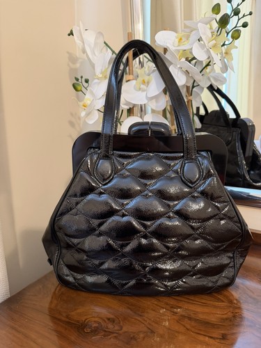 Lulu guinness black patent - guinness,