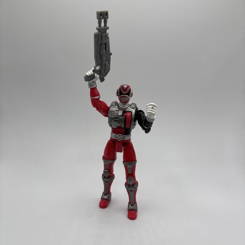 Power rangers spd red - rangers,
