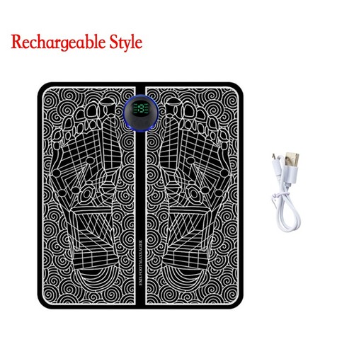 Ems foot massager mat electric - ems,
