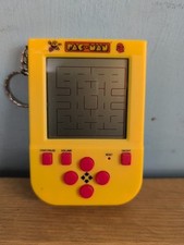 PAC-MAN Keyring Electronic Handheld Game Bandai Namco 2018 FizzCreations WORKING