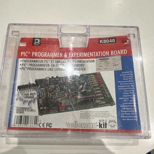 Velleman k8048 pic programmer - k8048,