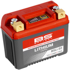Battery motorcycle lithium - bs,