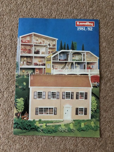 Lundby dolls house brochure - dolls,