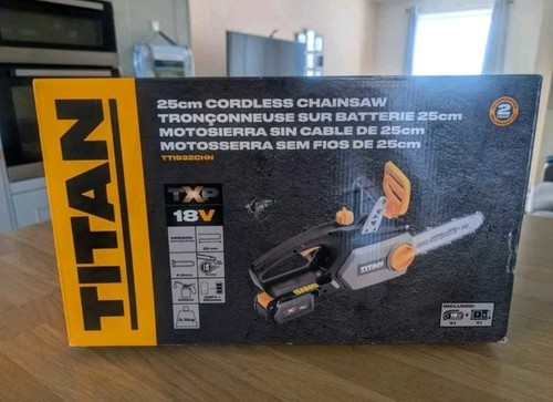 Titan cordless chainsaw - titan,