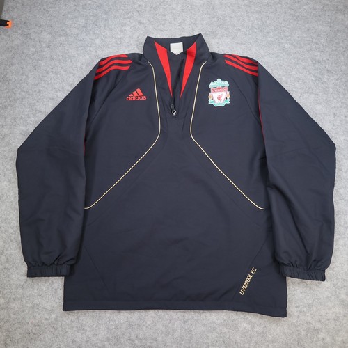 Liverpool tracksuit top large - top,