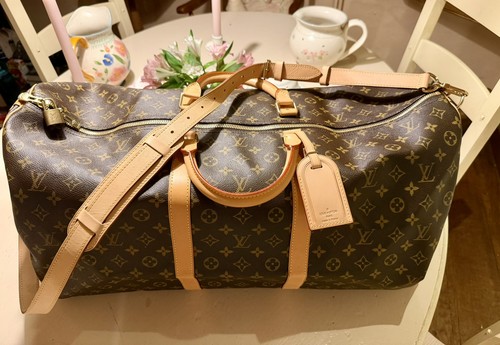 Auth louis vuitton keepall - louis,
