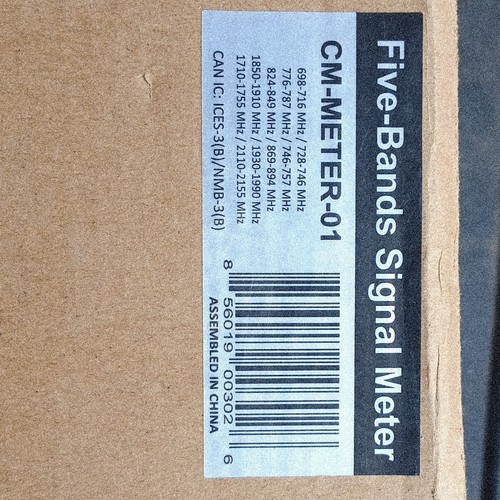 Surecall meter 5 band - surecall, sc-meter-01