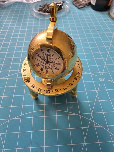 Bulova miniature planetarium - bulova,