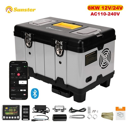 8kw diesel air - 8kw,
