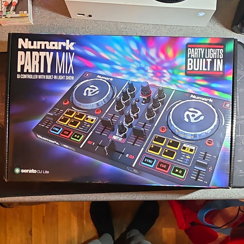 Numark party mix deck - mix, 2-deck