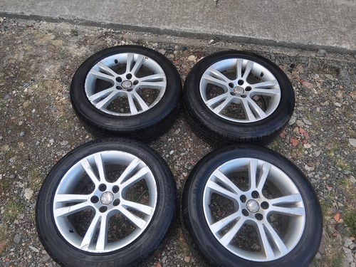 Seat ibiza alloys ronal - seat, 16"