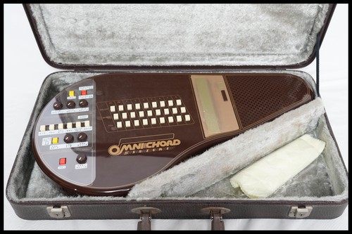 Suzuki omnichord - suzuki, om-27