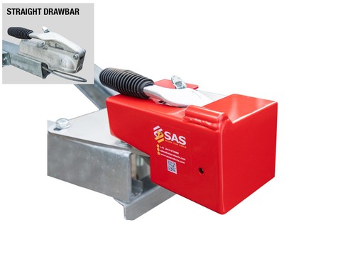 Sas fort unbraked trailer - fort,