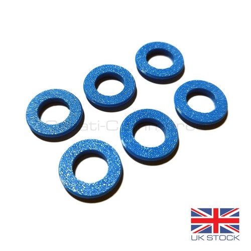 Caliper cover ring kit for - kit,