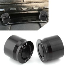 Solo Mounting Nuts Bolts Black