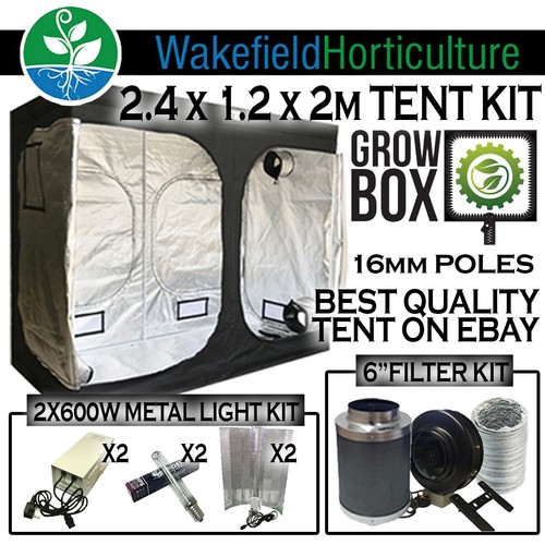 Grow box tent kit - tent,
