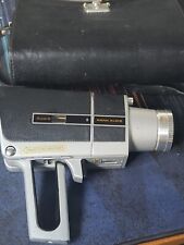 Vintage Rank Aldis 816 Instant Load super 8 cine film movie camera- case