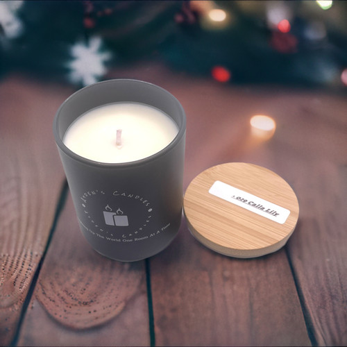 Aydens candles calla lily - aydens,