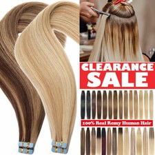 CLEARANCE 100% Real Remy Tape
