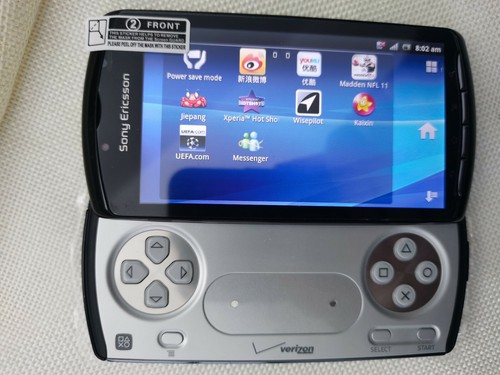 Sony ericsson xperia play - sony,