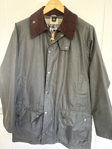 Barbour beaufort wax jacket - wax,