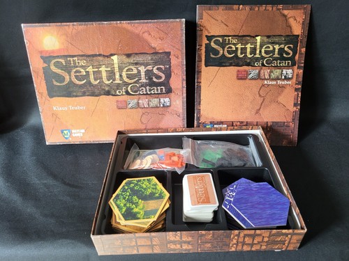 Vintage settlers catan - of,