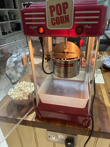 Popcorn maker machine tabletop - popcorn,