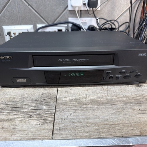 Matsui vx1108 vhs - vx1108, video