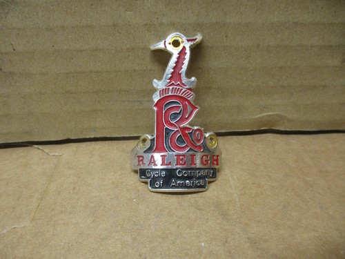 Vintage raleigh bicycle head - raleigh,