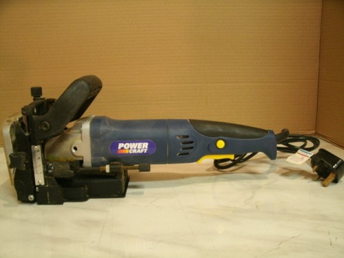 Powercraft biscuit jointer - powercraft,