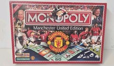 Monopoly Manchester United Limited Edition 2003 Complete And Boxed 
