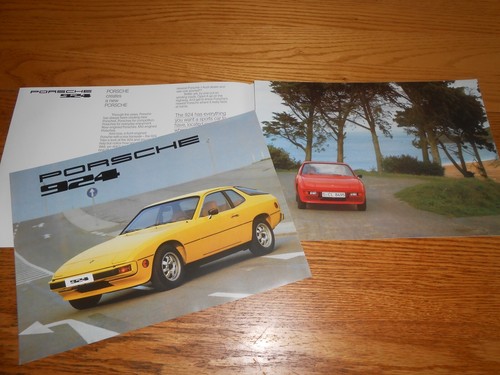 1976 1977 porsche - 1977, 924
