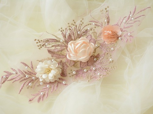 Silk flowers evening - silk,