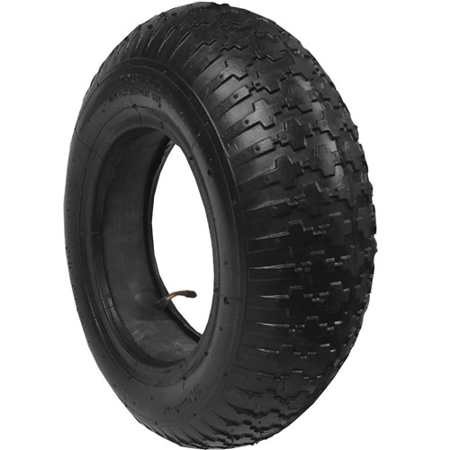 Tyre and innertube - 3.50-8,