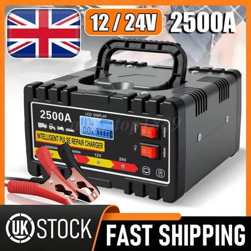 2500a heavy duty - 2500a, 12/24v