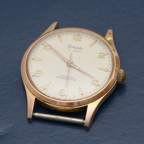 Vintage timor manual watch - vintage,