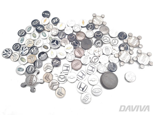 Various wheel center - wheel, cap