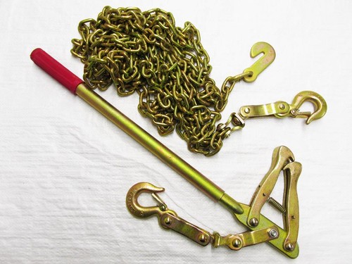 Wire strainer chain fence - wire,