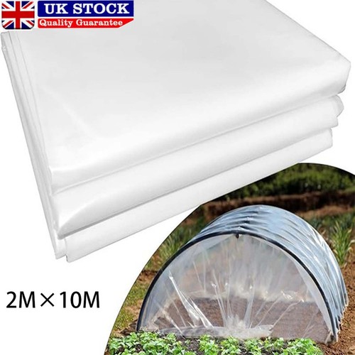 2mx10m heavy duty polythene - heavy,