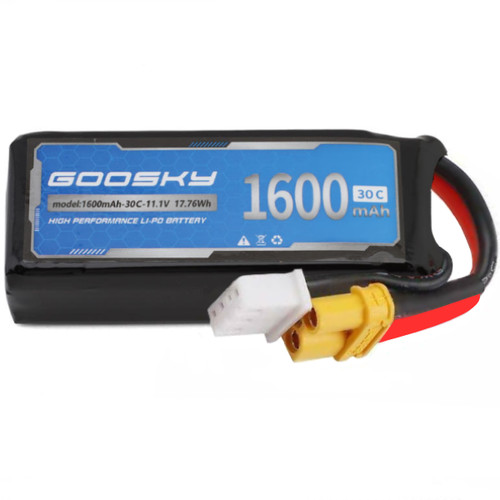 1600mah goosky e2 - 3s,
