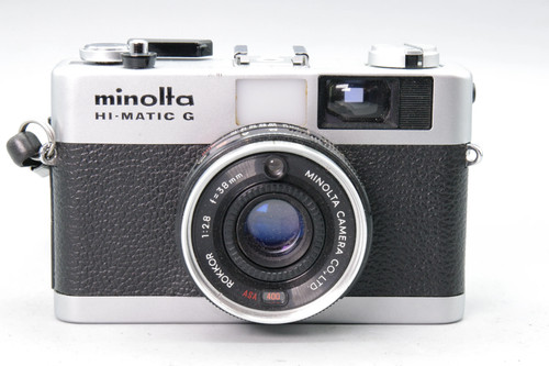 Minolta matic 35mm - hi‑matic, g
