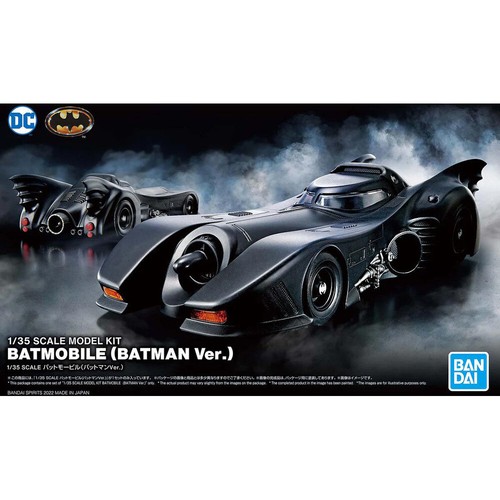 Bandai batmobile batman - bandai,