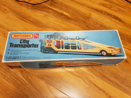 Matchbox city car - car, transporter