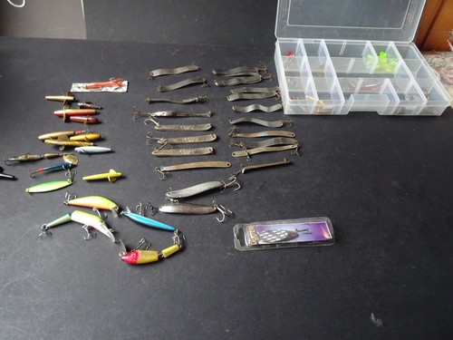 Large quantity mixed fishing - large,