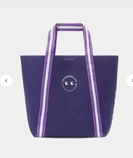 ANYA HINDMARCH X OCADO UNIVERSAL TOTE BAG PURPLE BRAND NEW WITH TAGS