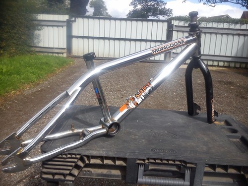 Mongoose chrome bmx - mongoose,