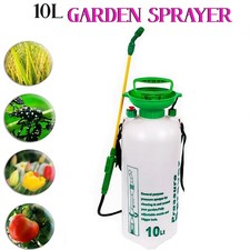 10L Garden Pump Pressure Sprayer Portable Weed Killer Chemical Spray Bottle